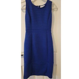 Anthropologie/Tabitha Blue Knit Sheath Dress